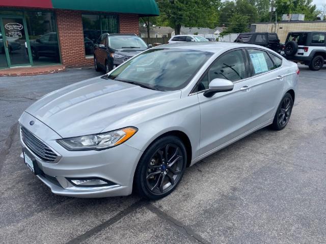 used 2018 Ford Fusion car, priced at $14,980