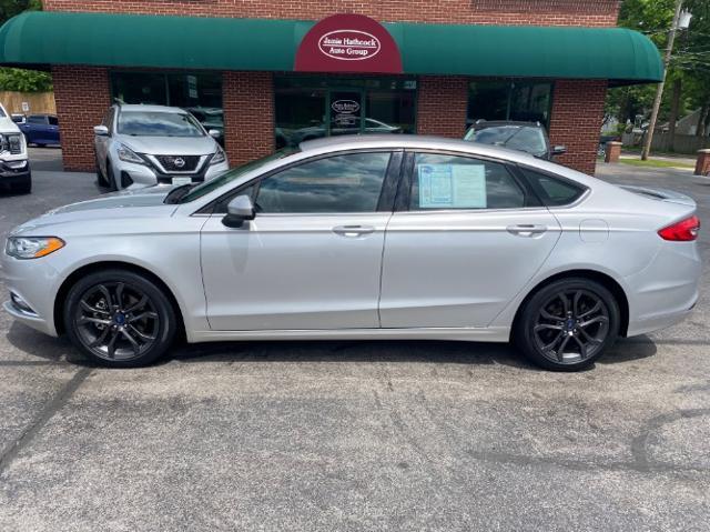 used 2018 Ford Fusion car, priced at $14,980