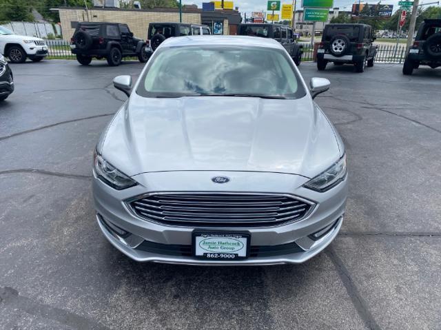 used 2018 Ford Fusion car, priced at $14,980