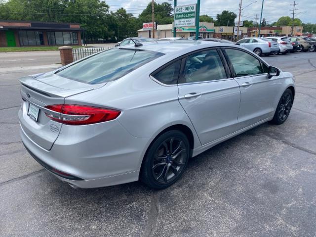 used 2018 Ford Fusion car, priced at $14,980