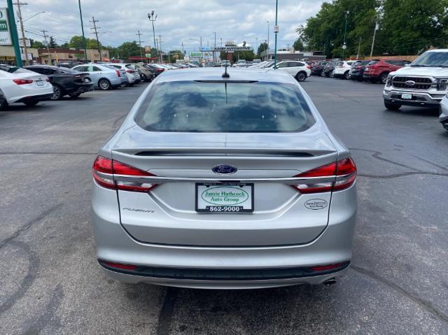 used 2018 Ford Fusion car, priced at $14,980