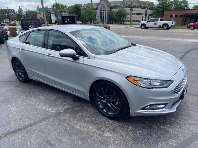 used 2018 Ford Fusion car, priced at $14,980