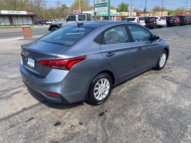used 2020 Hyundai Accent car, priced at $14,980