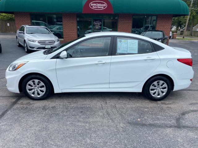 used 2016 Hyundai Accent car, priced at $7,980