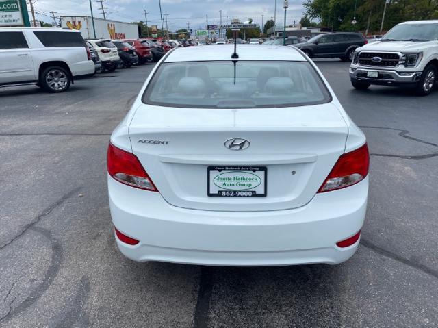 used 2016 Hyundai Accent car, priced at $7,980