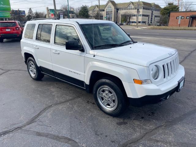 used 2015 Jeep Patriot car, priced at $9,480