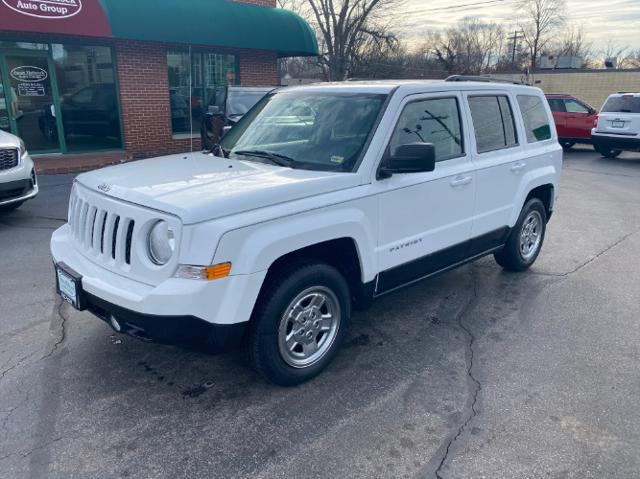 used 2015 Jeep Patriot car, priced at $9,480