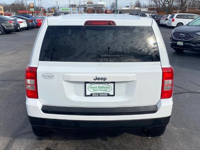 used 2015 Jeep Patriot car, priced at $9,480