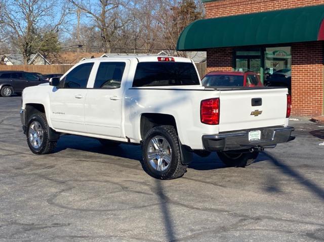 used 2018 Chevrolet Silverado 1500 car, priced at $25,980