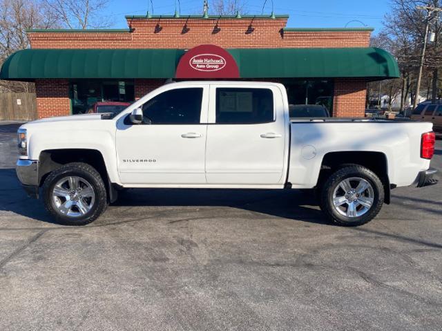 used 2018 Chevrolet Silverado 1500 car, priced at $25,980