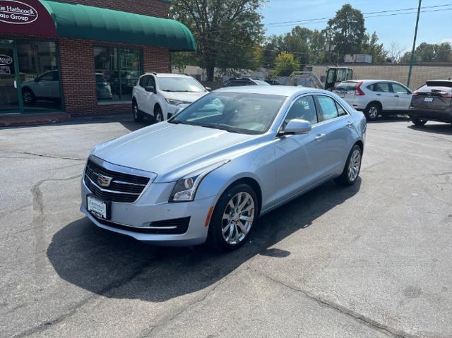 used 2018 Cadillac ATS car, priced at $19,480