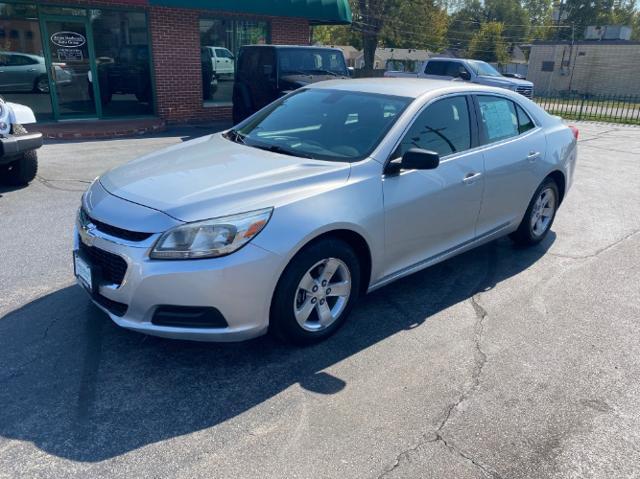 used 2016 Chevrolet Malibu Limited car, priced at $11,980