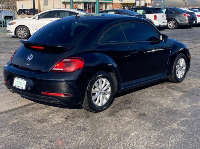 used 2018 Volkswagen Beetle car, priced at $10,980