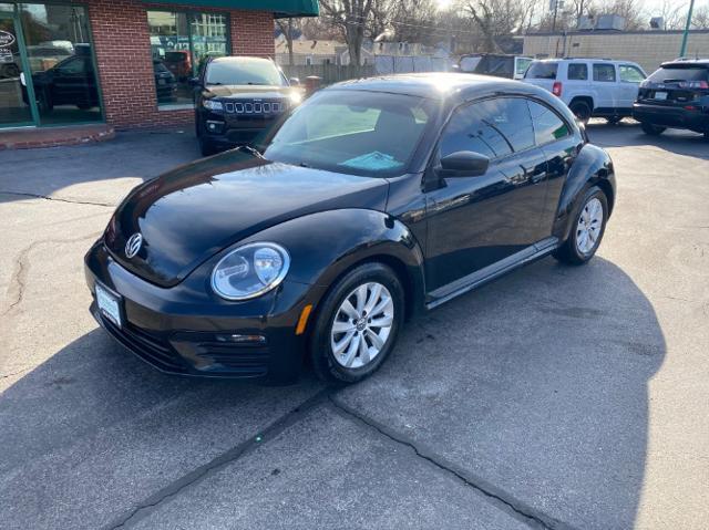 used 2018 Volkswagen Beetle car, priced at $10,980