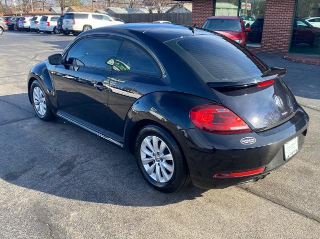 used 2018 Volkswagen Beetle car, priced at $10,980