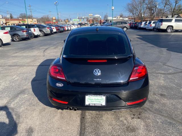 used 2018 Volkswagen Beetle car, priced at $10,980