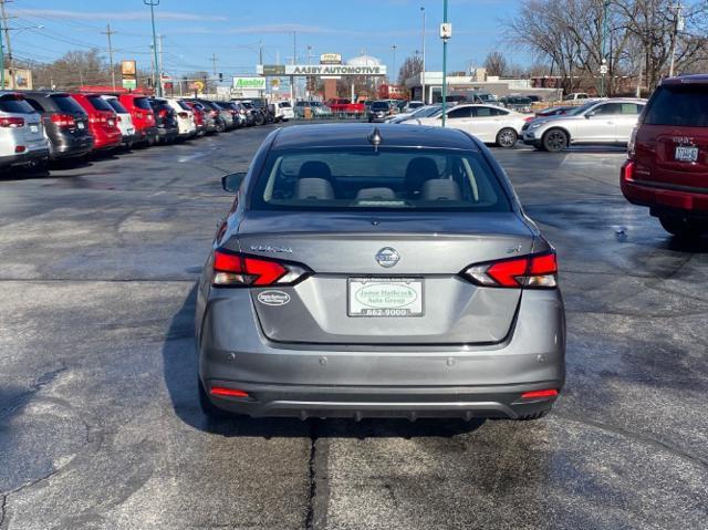 used 2021 Nissan Versa car, priced at $14,980