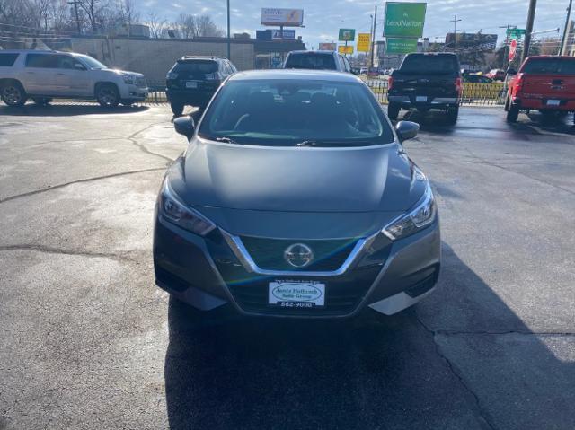 used 2021 Nissan Versa car, priced at $14,980