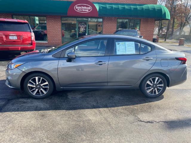 used 2021 Nissan Versa car, priced at $14,980