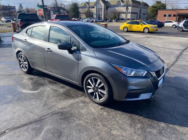 used 2021 Nissan Versa car, priced at $14,980