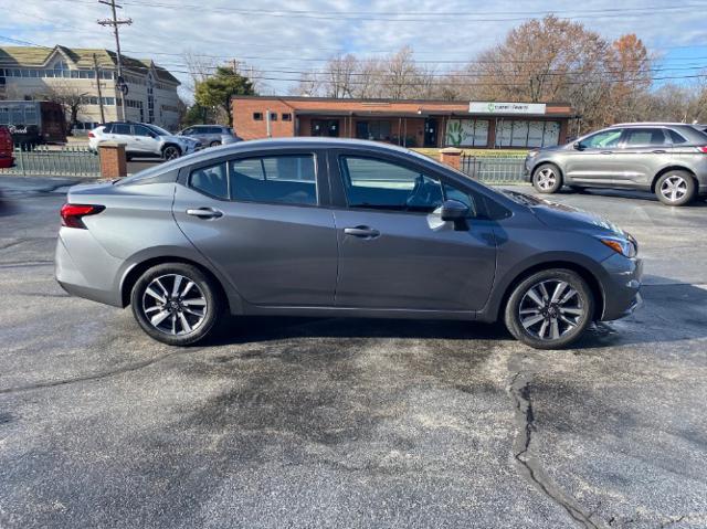 used 2021 Nissan Versa car, priced at $14,980