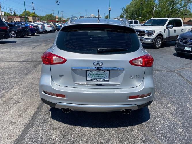 used 2016 INFINITI QX50 car, priced at $13,480