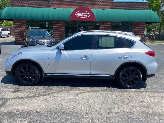 used 2016 INFINITI QX50 car, priced at $13,480