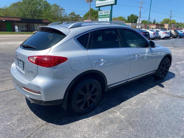 used 2016 INFINITI QX50 car, priced at $13,480