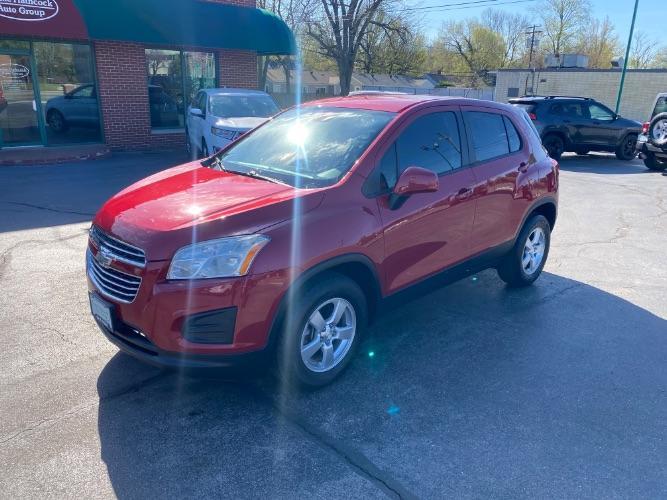 used 2015 Chevrolet Trax car, priced at $9,480