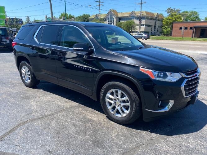 used 2019 Chevrolet Traverse car, priced at $19,980