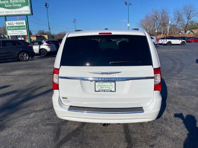 used 2016 Chrysler Town & Country car, priced at $11,980