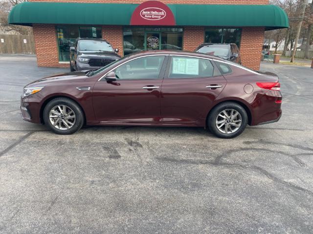 used 2019 Kia Optima car, priced at $14,980