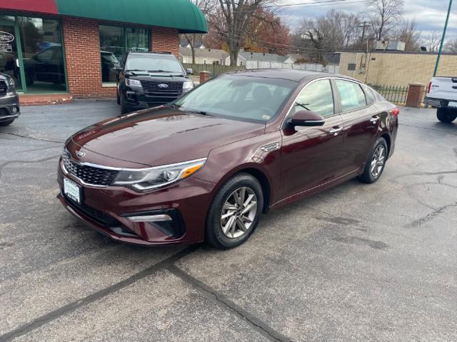 used 2019 Kia Optima car, priced at $14,980