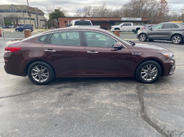 used 2019 Kia Optima car, priced at $14,980