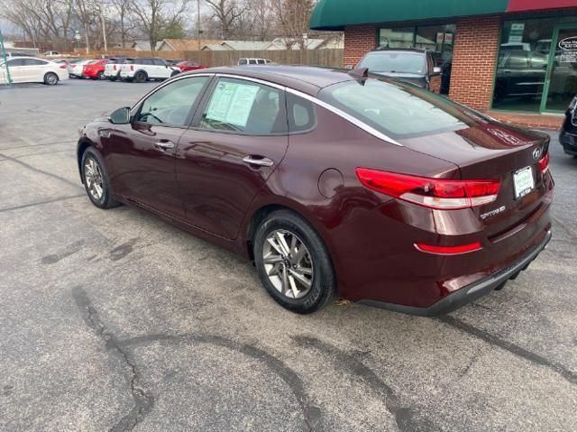 used 2019 Kia Optima car, priced at $14,980