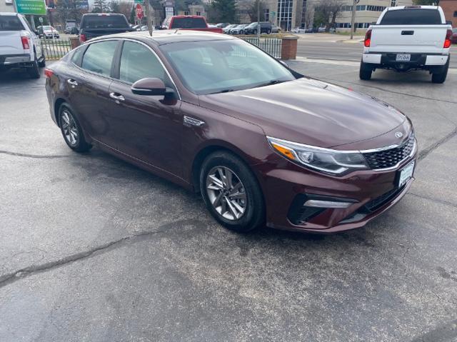 used 2019 Kia Optima car, priced at $14,980