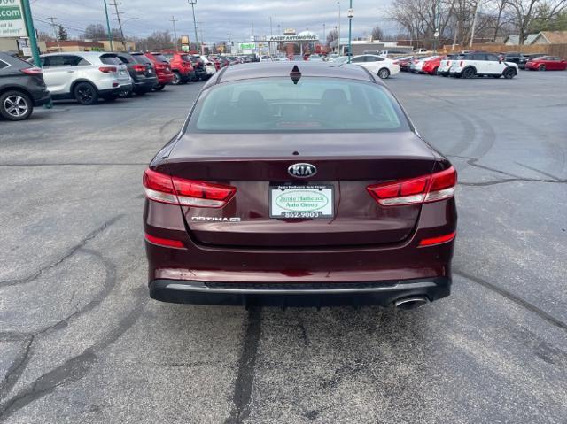 used 2019 Kia Optima car, priced at $14,980