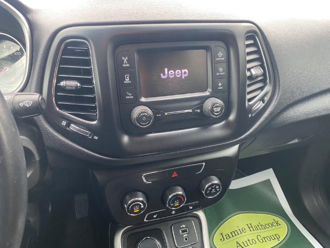 used 2018 Jeep Compass car, priced at $13,980