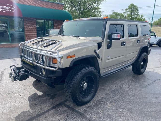 used 2006 Hummer H2 car, priced at $14,980