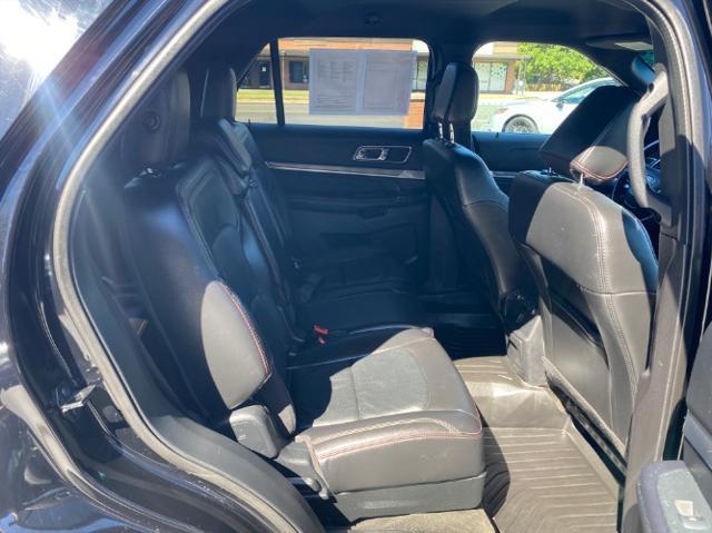 used 2018 Ford Explorer car, priced at $18,980