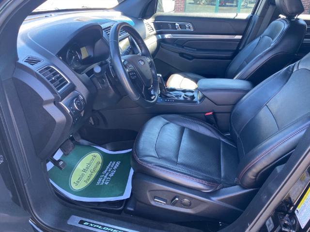 used 2018 Ford Explorer car, priced at $18,980