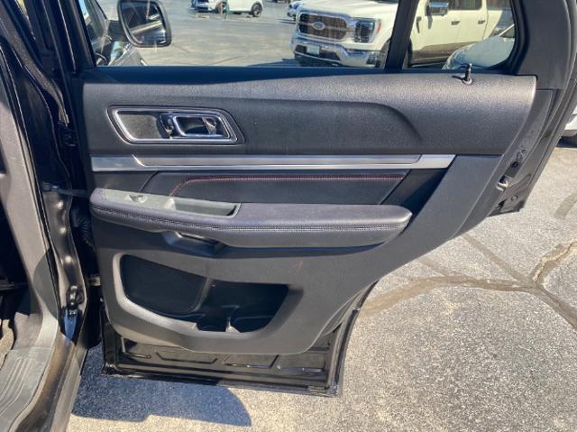 used 2018 Ford Explorer car, priced at $18,980