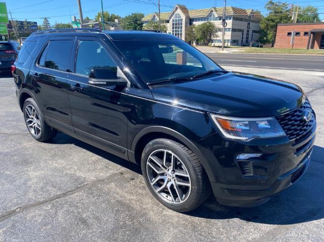 used 2018 Ford Explorer car, priced at $18,980