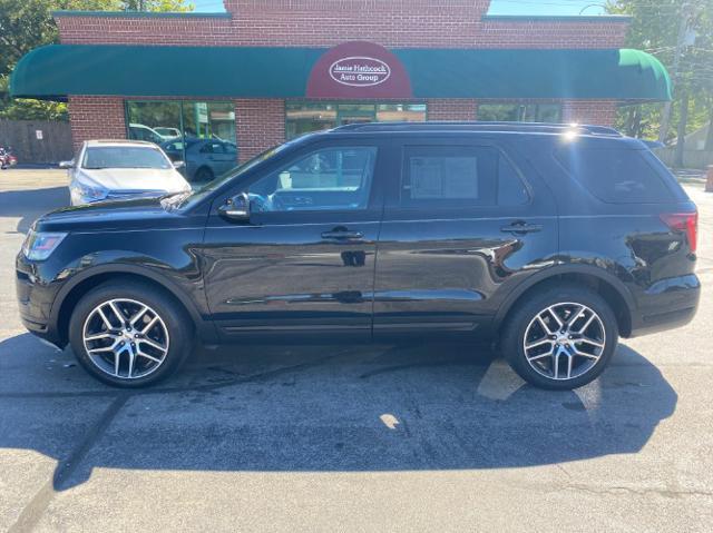 used 2018 Ford Explorer car, priced at $18,980