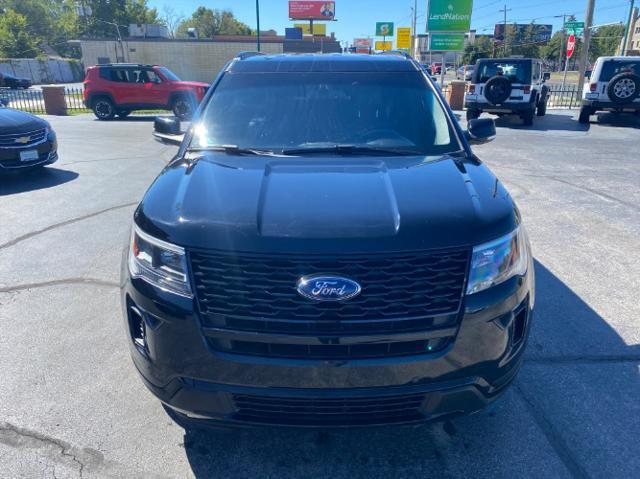 used 2018 Ford Explorer car, priced at $18,980