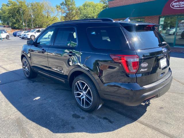 used 2018 Ford Explorer car, priced at $18,980