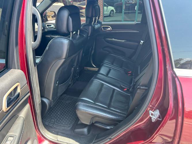 used 2017 Jeep Grand Cherokee car, priced at $11,980