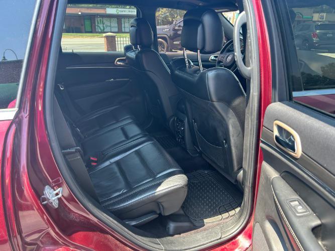 used 2017 Jeep Grand Cherokee car, priced at $11,980