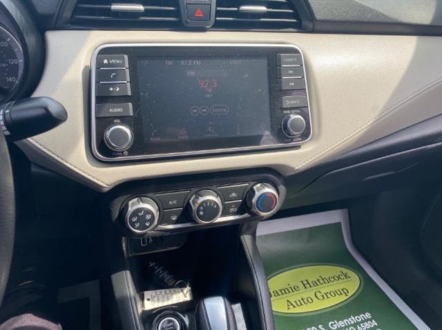 used 2021 Nissan Versa car, priced at $14,980