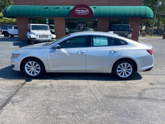 used 2020 Chevrolet Malibu car, priced at $16,980